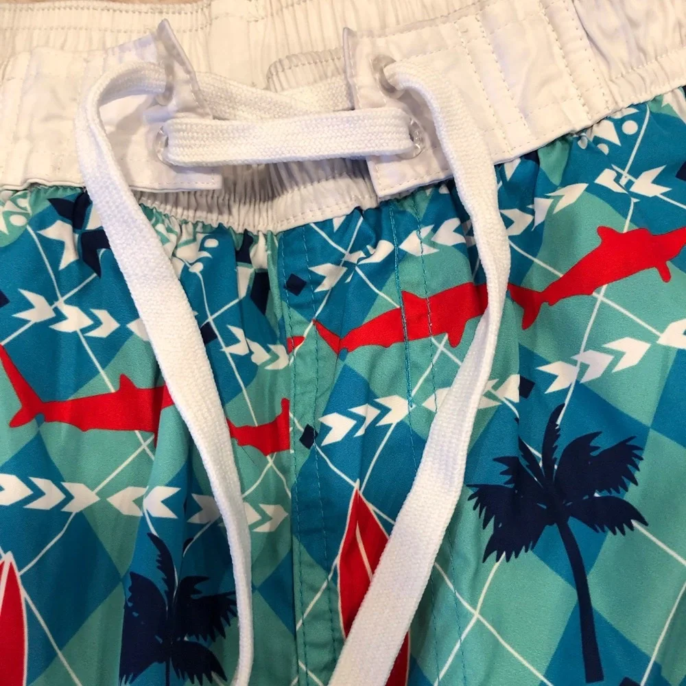 Truckers Swim Trunks, Size M